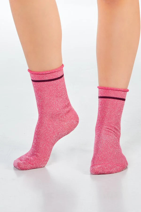 Socken Dailysocks Chloe Pink