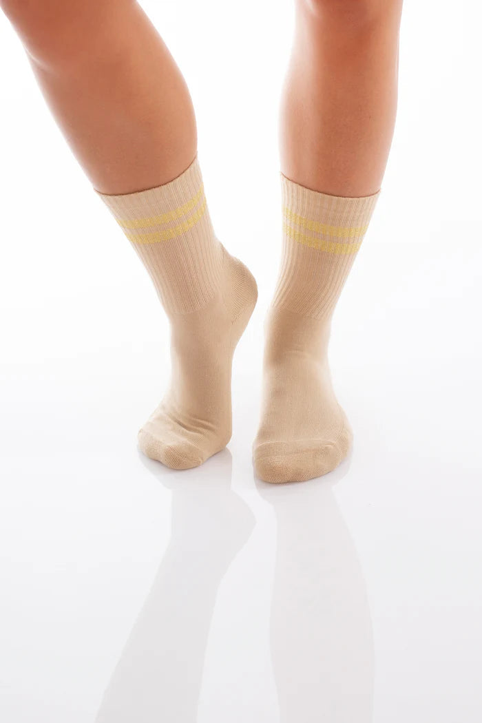 Socken Dailysocks Venus Sand/Gold