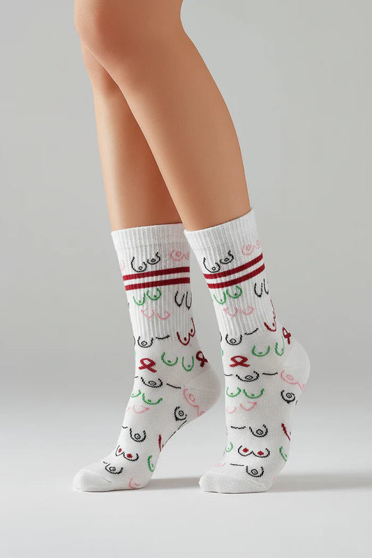 Socken Dailysocks Boobies