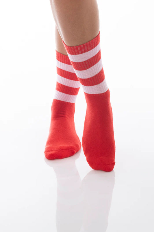 Socken Dailysocks Angelique Rot/Rosa