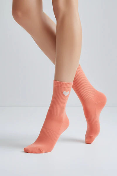Socken Dailysocks HIÄRTKEN Koralle