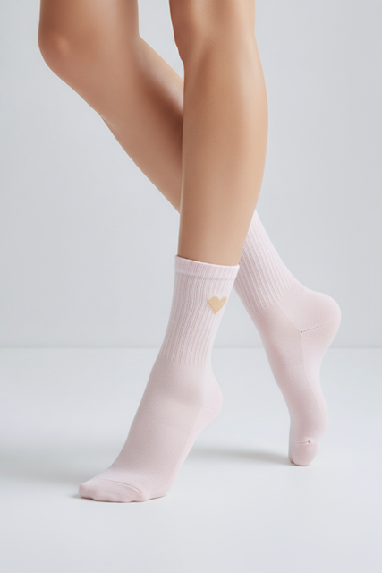 Socken Dailysocks HIÄRTKEN Rosa