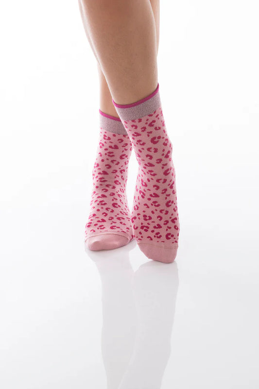 Socken Dailysocks Lilo Rosa