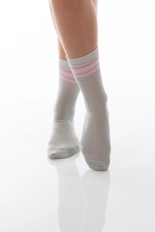 Socken Dailysocks Thea 2.0 Silbergrau