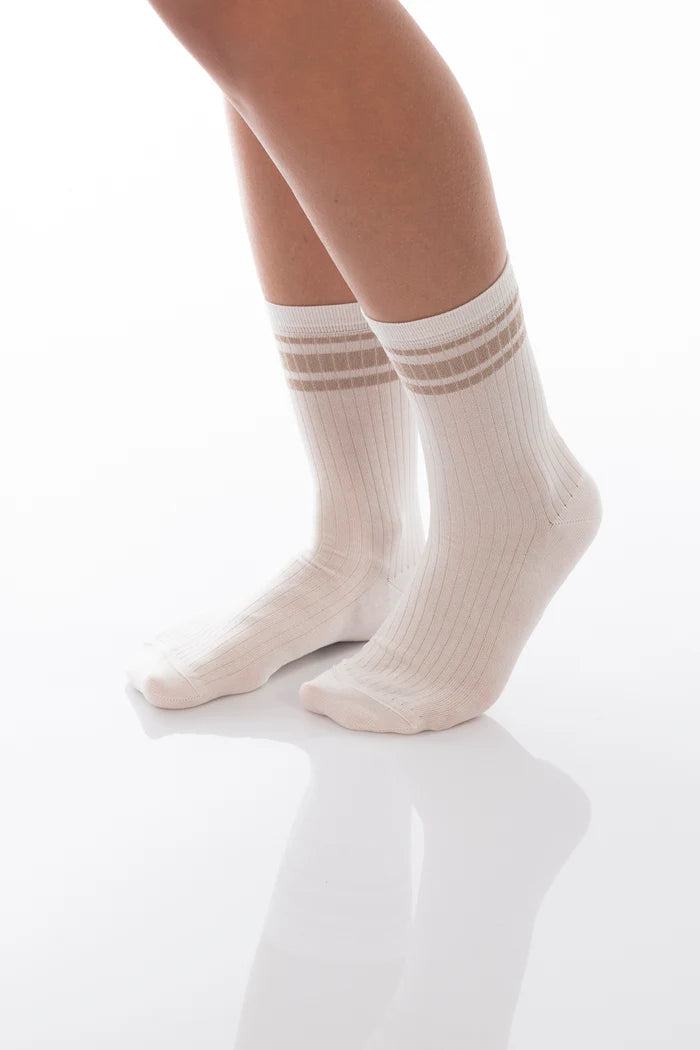 Socken Dailysocks Thea 2.0 Offwhite