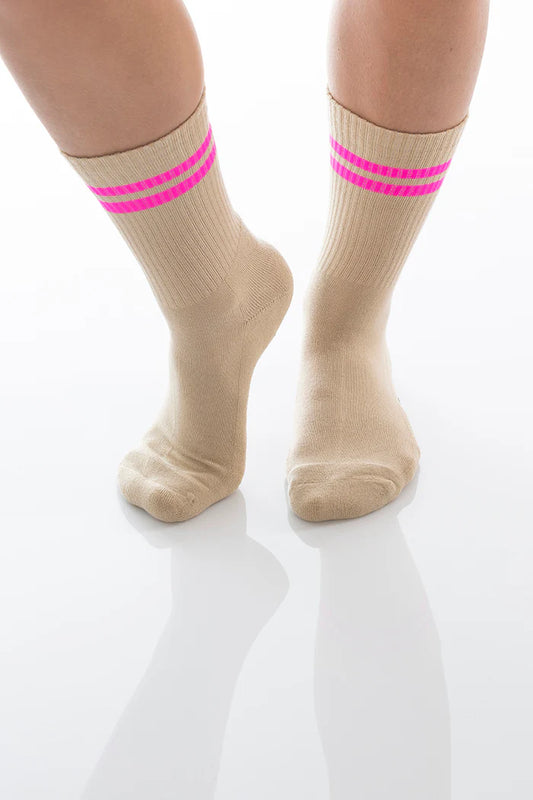 Socken Dailysocks Venus Sand/Neopink