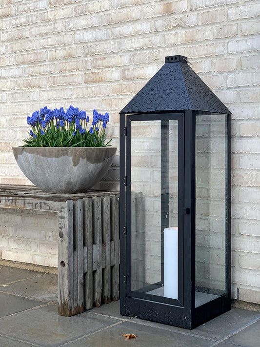 A2 Living Laterne Mega Hightower schwarz inklusive Fracht aus Dänemark (1/2 Palette)