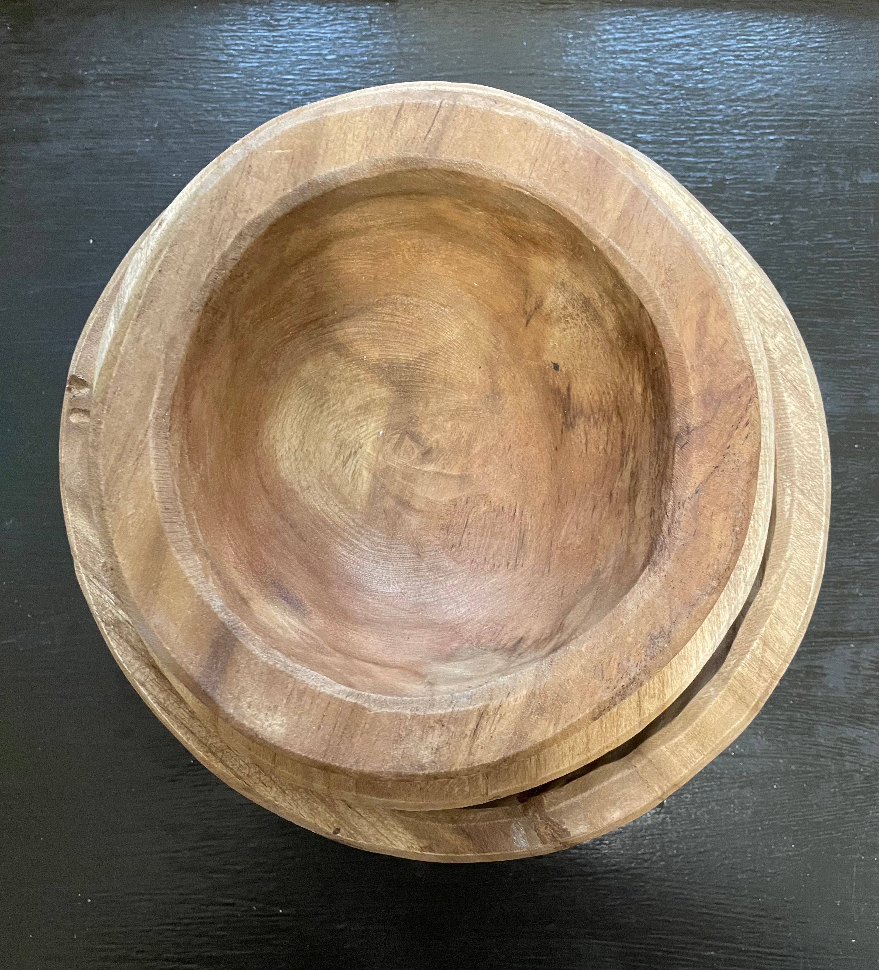 Holzschale/ Bowl Kaida